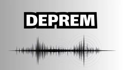 Az önce Deprem mi oldu? Son Depremler 12 Nisan 2025