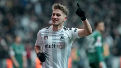 PFDK'dan Beşiktaşlı Semih Kılıçsoy’a 2 Maç Men Cezası Neden Verildi?