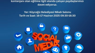 Köyceğiz Belediyesi’nden Turizm Paydaşlarına Sosyal Medya Eğitimi Duyurusu