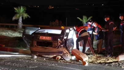 Aydın Efeler'de Feci Kaza: 2 Ölü, 3 Yaralı