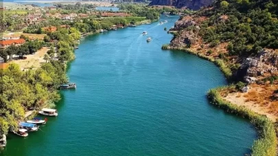 Köyceğiz Gölü hakkında bilgiler