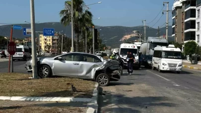 Milas’ta Zincirleme Trafik Kazası: 1 Yaralı