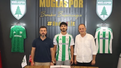 Muğlaspor, Batuhan Yılmaz’ın Sözleşmesini 3 Yıl Uzattı