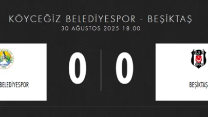 Köyceğiz’de Zafer Bayramı’nda Dev Maç: Köyceğiz Belediyespor, Beşiktaş’ı Ağırlıyor