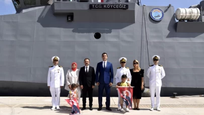TCG Köyceğiz Gemisi 30 Ağustos’ta Didim’de Ziyarete Açıldı