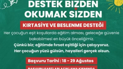 Marmaris Belediyesi’nden Öğrencilere Kırtasiye ve Beslenme Desteği: “Okumak Sizden, Destek Bizden”