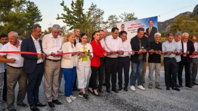 Dalaman Kayadibi–Kepez Yolu Açıldı: Törene CHP’li Vekiller ve Belediye Başkanları Katıldı