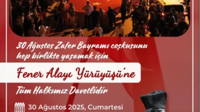 Dalaman’da 30 Ağustos Coşkusu Fener Alayı ile Yükseliyor: Tüm Halk Yürüyüşe Davetli