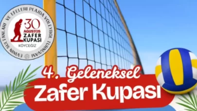 Köyceğiz Delta Plajı’nda Zafer Kupası Heyecanı: Köyceğiz Sultanları ve Efeleri Sahaya Çıkıyor