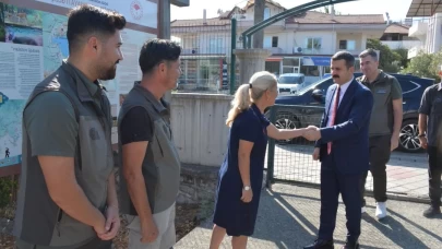 Kaymakam Mert Kumcu’dan Doğaya Yakın Ziyaret: Köyceğiz DKMP Şefliği’nde Çalışmalar İncelendi