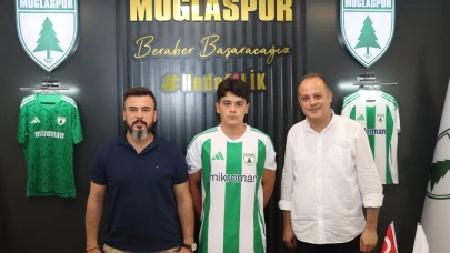 Muğlaspor Altyapısından Emre Şimşek A Takıma Yükseldi