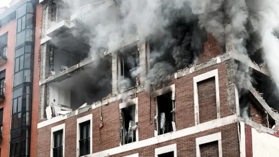 Madrid’de Patlama: 25 Yaralı Var!