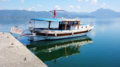 Köyceğiz’de Mehtap Tekne Turu: 20 Eylül'de Tekne Turu Düzenlendi
