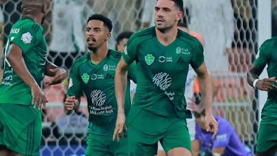 Merih Demiral 90'da attı! 3-0 Yenik olan Al Ahli'den tarihi geri dönüş!