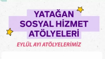 Yatağan’da Eylül Ayı Sosyal Hizmet Atölyeleri Başladı: Kadınlara ve Çocuklara Ücretsiz Eğitimler