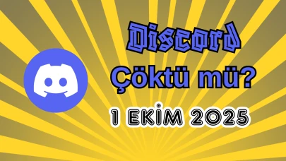 Discord Çöktü mü? 1 Ekim 2025 Çarşamba Bugün İnternet Erişim Sorunu Var mı, Ne Zaman Düzelir?