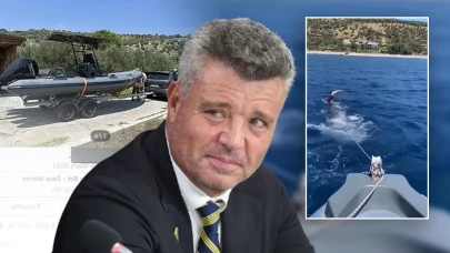 Sadettin Saran'ın yüzerek kıyıya çektiği bot satışa kondu! Fiyatına İnanamayacaksınız!