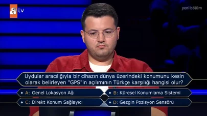 Uydular aracılığıyla bir cihazın dünya üzerindeki konumunu kesin olarak belirleyen 'GPS'in açılımının Türkçe karşılığı hangisi olur?