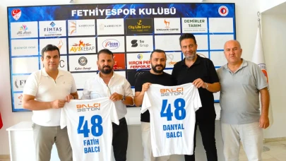 Fethiyespor’un 2025-2026 Forma Sırt Sponsoru BALCI BETON Oldu: Lansman Töreni Gerçekleşti