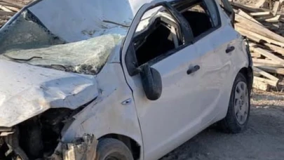 Menteşe’de Sabah Saatlerinde Takla Atan Araçta Osman Özkaya Hayatını Kaybetti