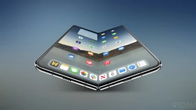 Apple’dan Katlanabilir iPhone Sürprizi: iPhone Fold, Air Modelinden Bile Daha İnce Olabilir