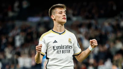 Arda Güler sahnede! Real Sociedad maçında nefes kesen gol