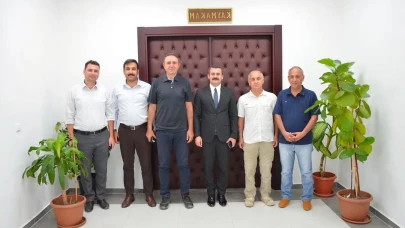 Köyceğiz Kaymakamı Mert Kumcu’ya Üst Düzey Ziyaret: Beş Kurumdan Hayırlı Olsun Mesajı