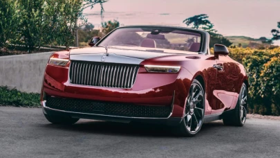 Sadece 4 adet üretilecek La Rose Noire Droptail, özel tasarımı ve fiyatıyla dünyanın en pahalı otomobili unvanını aldı.