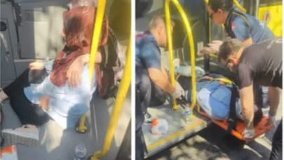 Diyarbakır’da Freni Patlayan Minibüs Faciası: Duraktaki Otobüse Çarptı, Çok Sayıda Yaralı Var