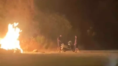 Dalaman’da Orman Yangınına Neden Oldukları İddiasıyla Gözaltına Alınan 2 Kişi Adli Kontrolle Serbest Bırakıldı