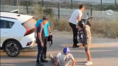 Fethiye Karaçulha’da Motosiklet Kazası: 1 Kişi Yaralandı