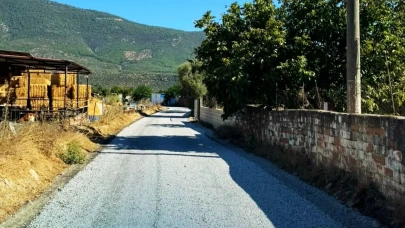 Milas Belediyesi Yol Seferberliği Başlattı: 6 Mahallede Kaplama ve Beton Çalışmaları Tamamlandı