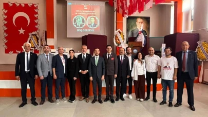 CHP Köyceğiz İlçe Başkanı Tanju Satılmış’tan Ula Kongresi Mesajı: Bayrak Teslimi ve Yeni Dönem Vurgusu