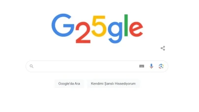 Google Doodle Nedir? Google 25 Yaşında! Ne Zaman Kuruldu, Kim Kurdu, Doodle Neden Gündemde?