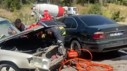 Dalaman’da Trafik Kazası: 1 Ölü, 3 Yaralı