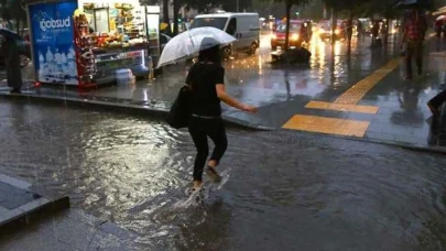 Meteoroloji Uyardı: 15 Eylül Pazartesi’den İtibaren Sağanak Yağış Etkili Olacak