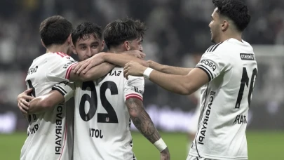 Beşiktaş Evinde Durdurulamıyor: 3’te 3 Yaptı