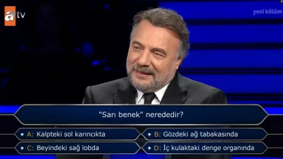 "Sarı benek" nerededir? Kim Milyoner Olmak İster
