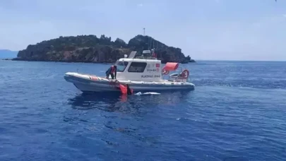 Bodrum'dan yüzerek Yunanistan'a geçmeye çalıştılar! Kıskıvrak yakalandılar