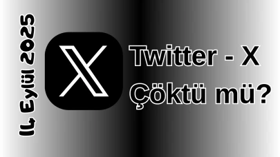 Twitter (X) Çöktü mü? 14 Eylül 2025 Pazar Bugün Erişim Sorunu Var mı, Ne Zaman Düzelir?