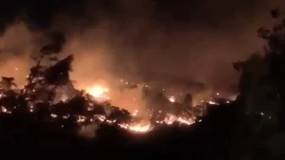 Köyceğiz Yangını Kontrol Altına Alındı! Soğutma Çalışmaları Devam Ediyor, Türkiye Tek Yürek Oldu