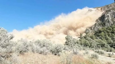 Son Dakika: Gökova’da Çevreyi Kirleten Taş Ocakları Kapatıldı, Valilik Müdahale Etti