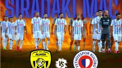 Fethiyespor, Aliağa Deplasmanında Sahaya Çıkıyor: 2. Lig Kırmızı Grup 3. Hafta Heyecanı