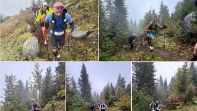 Rize’de “Kaçkar by UTMB” Maratonu Başladı: 55 Ülkeden 1800 Sporcu Katıldı