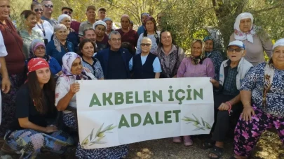 İkizköy’de Zeytin Direnişi Sürüyor: Köylülerden Cumhurbaşkanına Tepki!