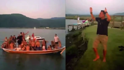 Mustafa Sandal’dan Akyaka’da Sürpriz Performans: Hayranları Tekneden, O Kıyıdan “Gidenler”e Eşlik Etti