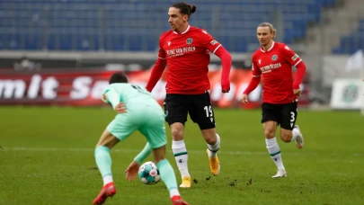 Hannover 96 Arminia Bielefeld maçı nereden izlenir? Hannover 96 Arminia Bielefeld CANLI hangi kanalda, nasıl izlenir?