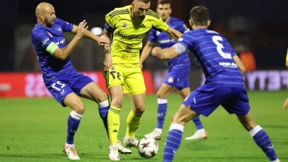 Fenerbahçe, UEFA Avrupa Ligi’nde Dinamo Zagreb’e 3-1 Mağlup Oldu