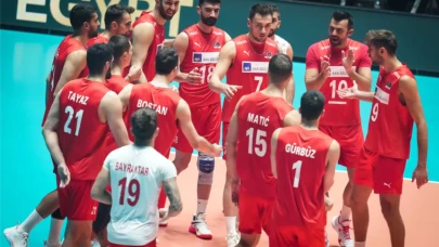 Filenin Efeleri Çeyrek Finalde! Türkiye’nin Rakibi Polonya Oldu, Maç 24 Eylül’de
