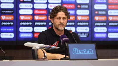 Trabzonspor-Gaziantep FK Maçı 1-1 Berabere Bitti